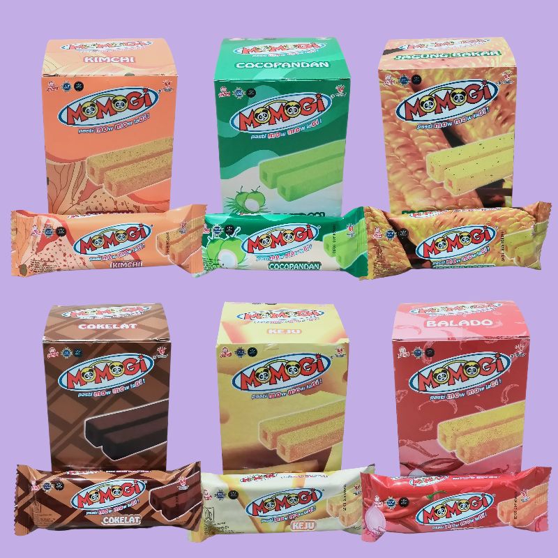 

Momogi Long Stick Snack Jagung 12gr All Varian [10 pcs/box]