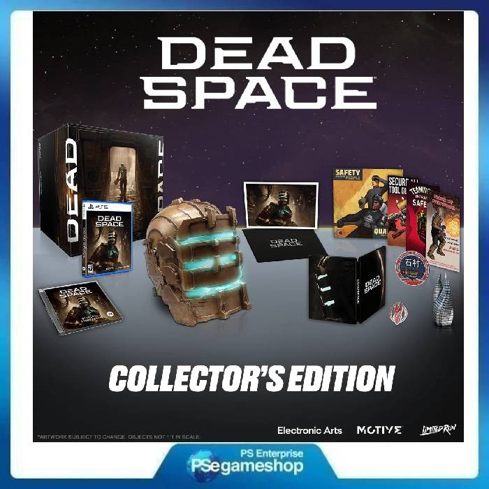 Ps5 Dead Space Collector/Collector's Edition