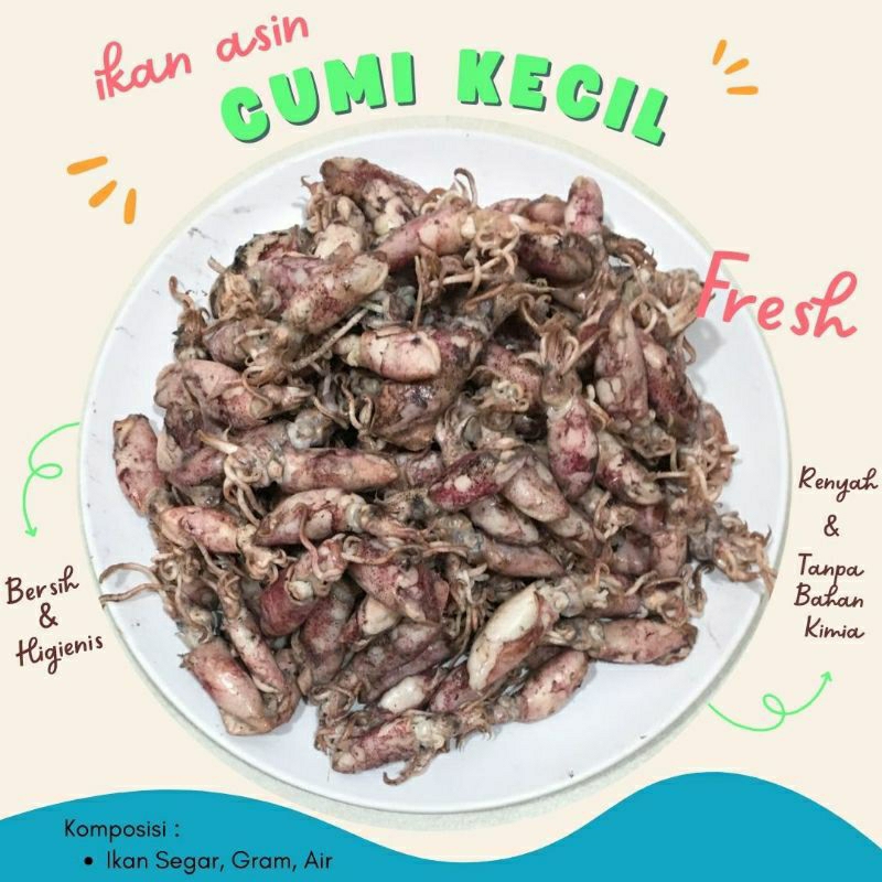 

Cumi Kecil 10 Ribu Kualitas Super Premium