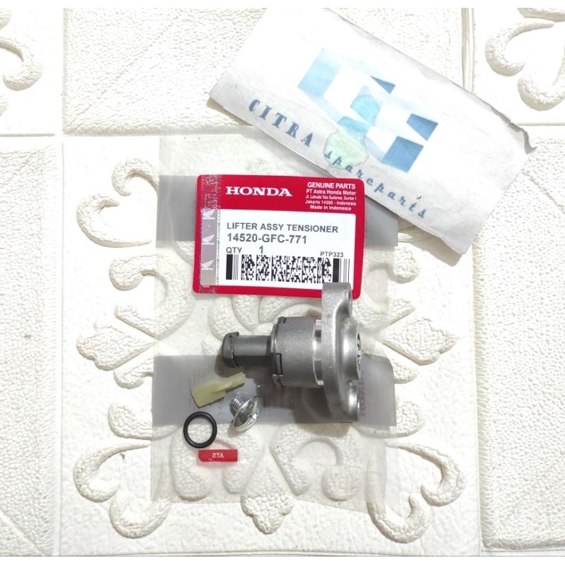 setelan stut tensioner beat vario beat fi tonjokan keteng