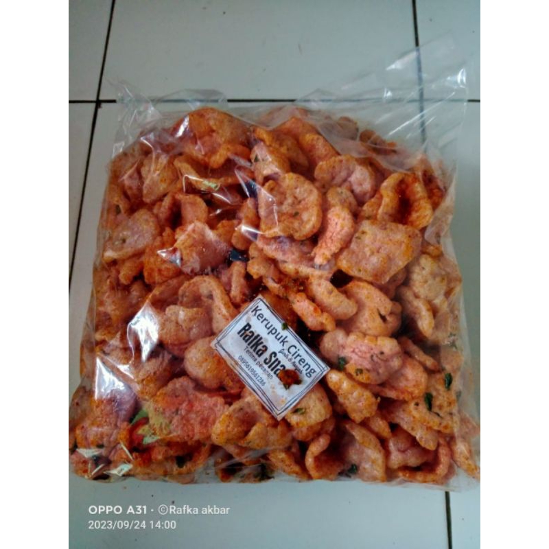 

kerupuk cireng pedas terasi 500gram