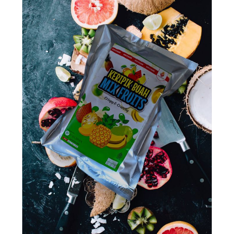 

Keripik Buah Mix
