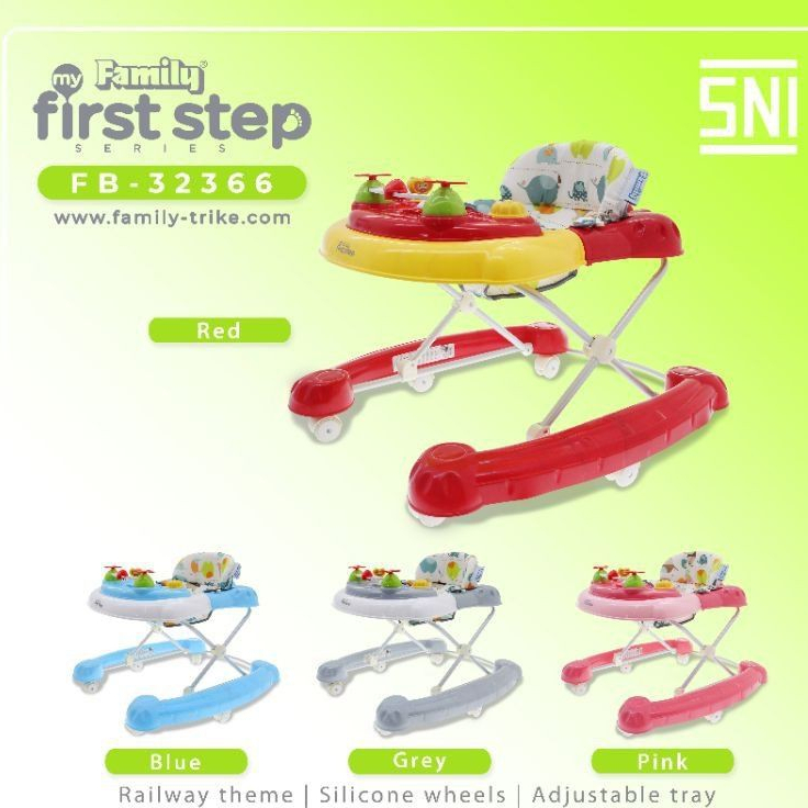 Baby Walker Family First Step FB-32366