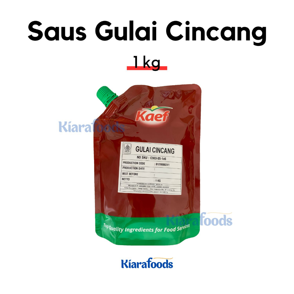 

Saus Gulai Cincang | Saus Gulai Padang | Saus Daging Cincang Sumatera