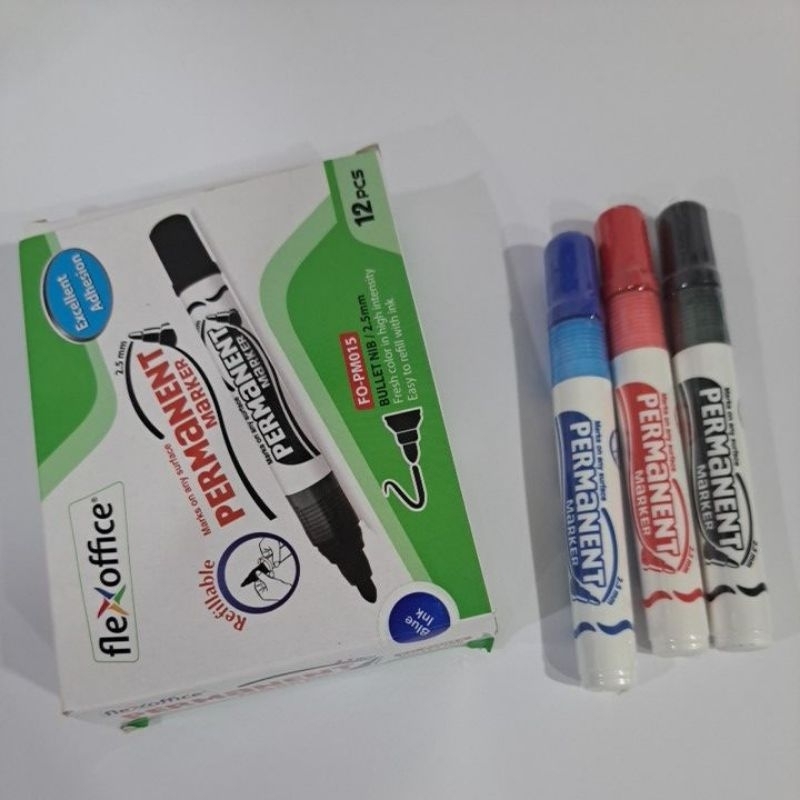 

Spidol Flexoffice Permanent