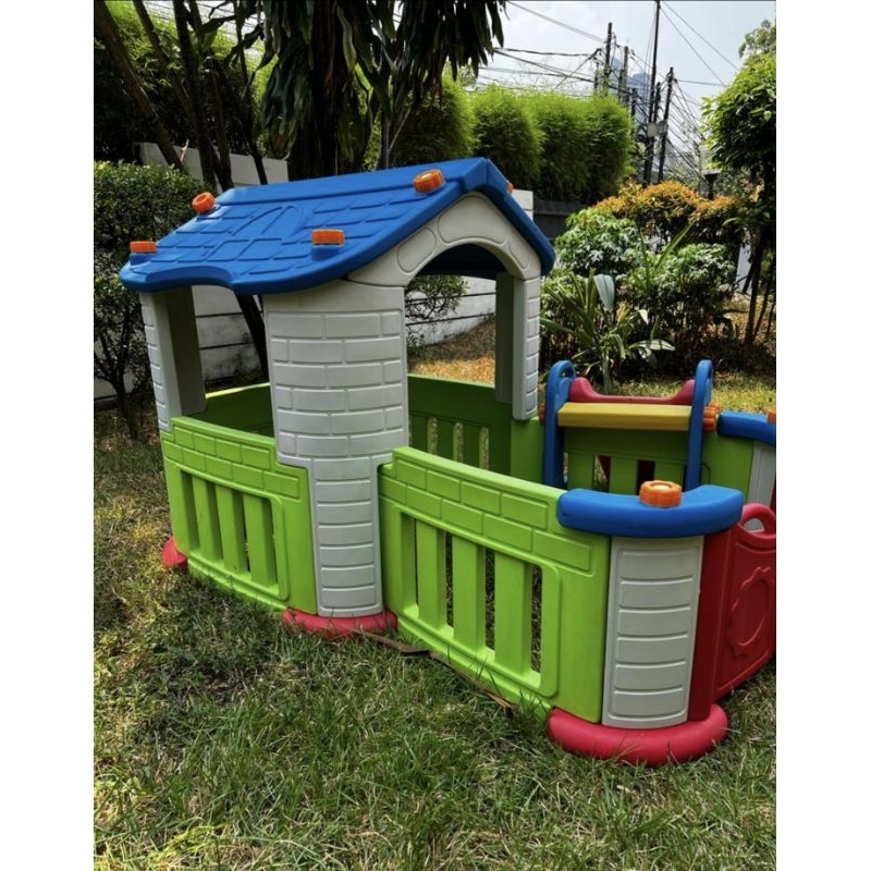 Tobebe Big Happy Playhouse preloved second bekas