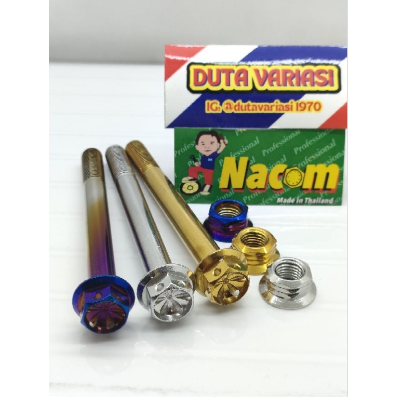 Baut Mesin Bawah Ninja R,RR