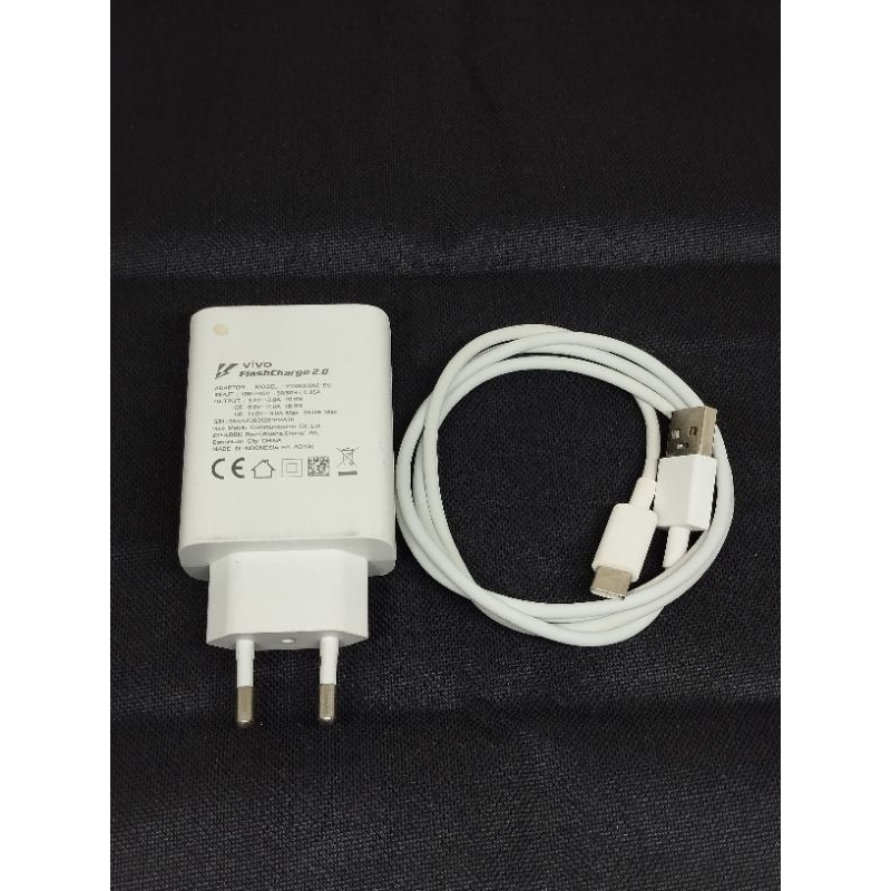 Charger Vivo V20,V21,X50pro original second cabutan hp