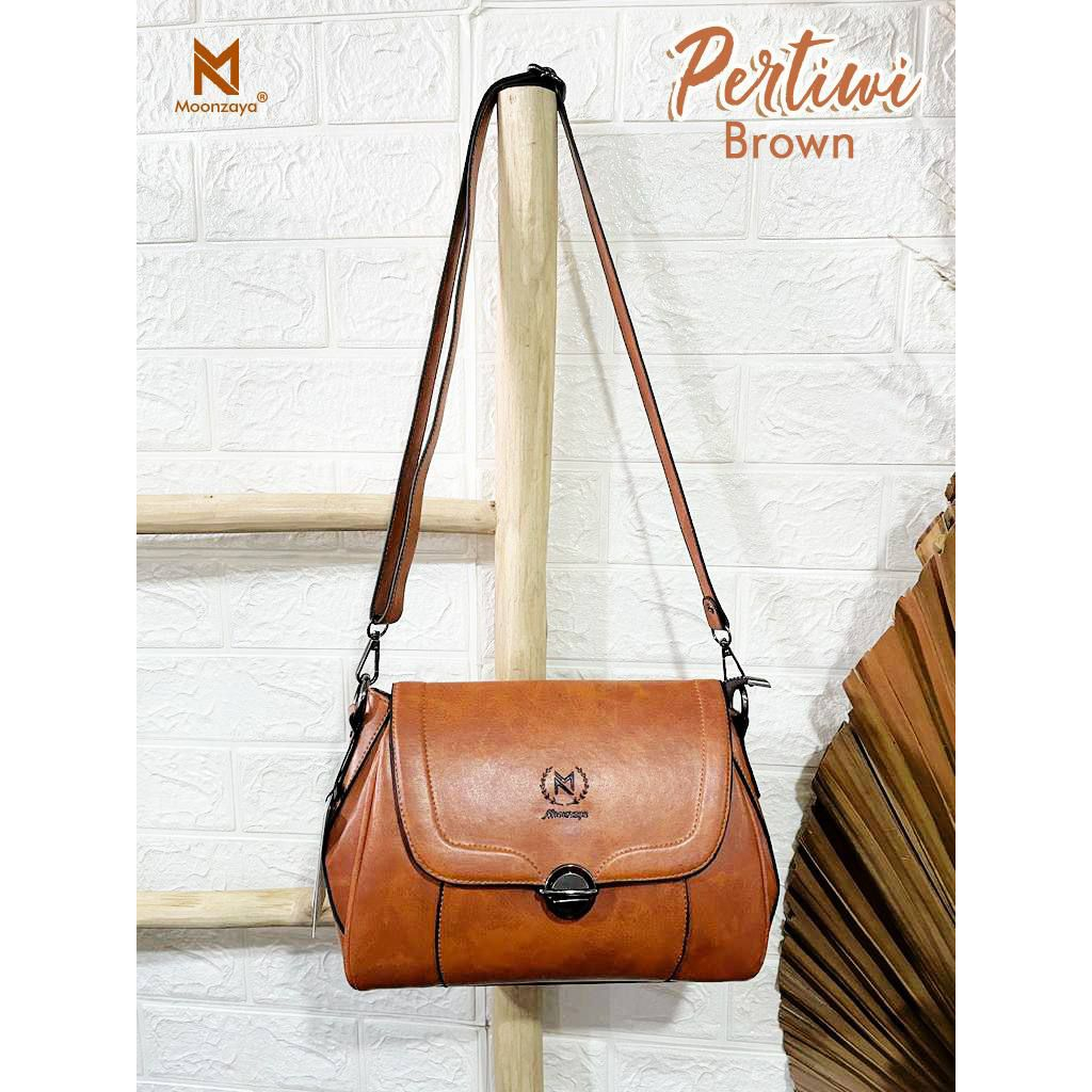stock terbatas slingbag tas selempang Tas pertiwi 100% original by moonzaya
