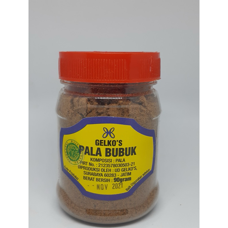 

Pala bubuk 90 gram
