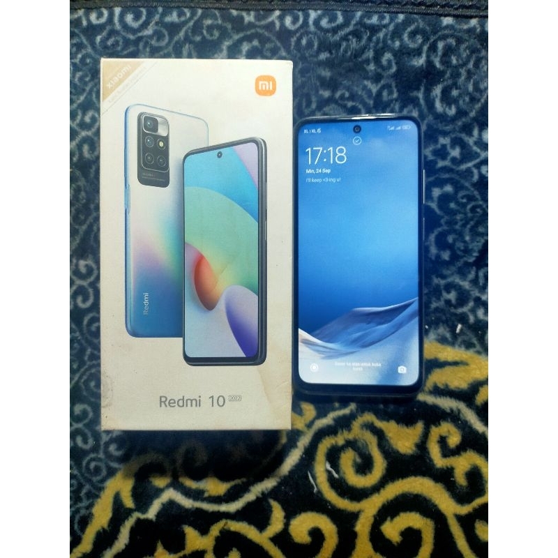 Redmi 10 2022 6/128