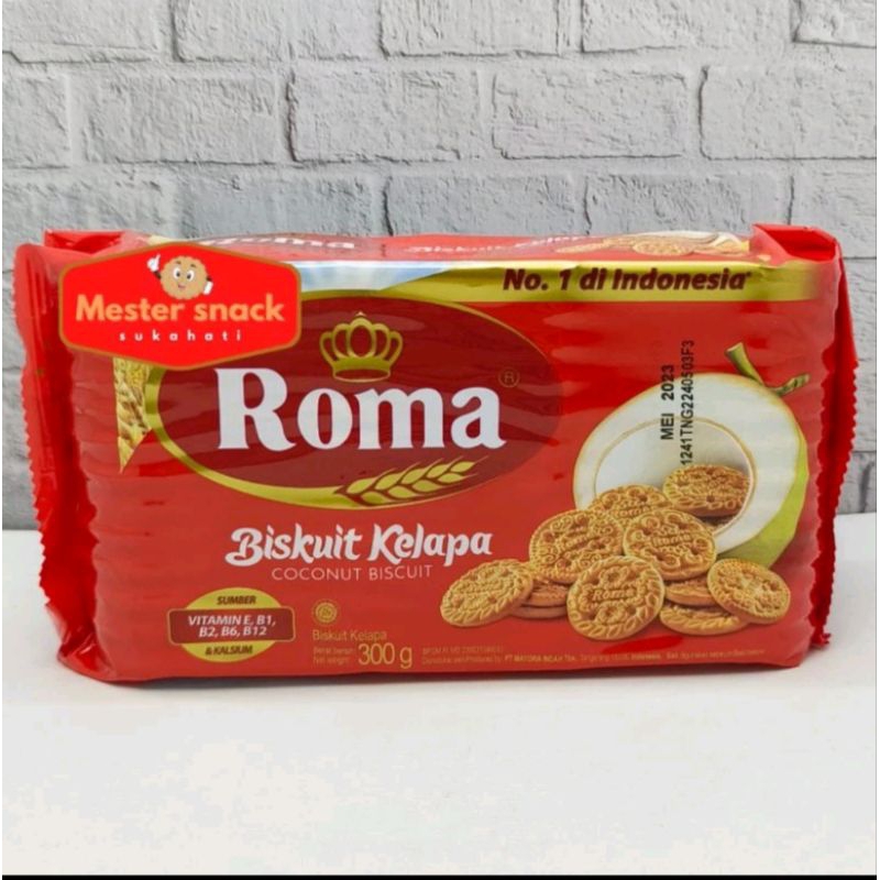 

Roma kelapa 300gr