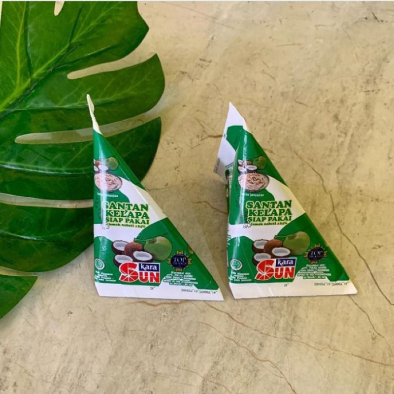 

Sun Kara Santan Kelapa Siap Pakai 65ml