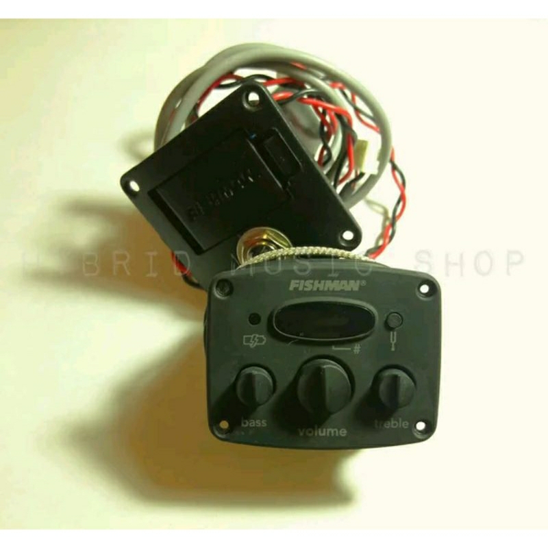 Equalizer Fishman New Isys