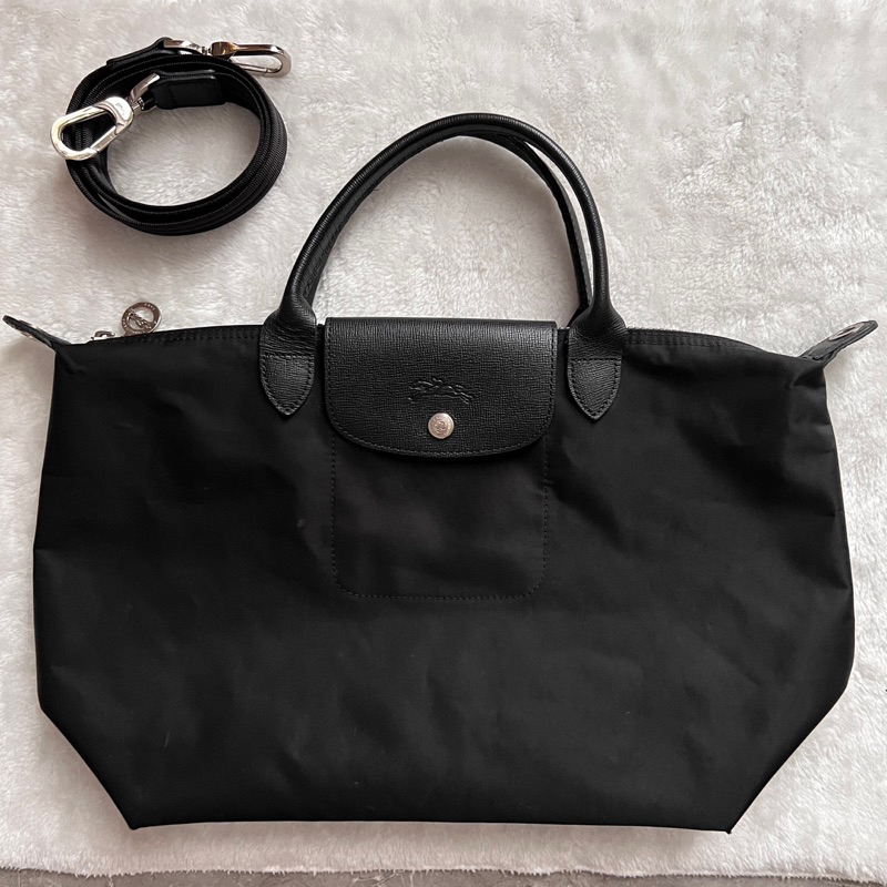 Tas LC Neo Medium in Black Preloved
