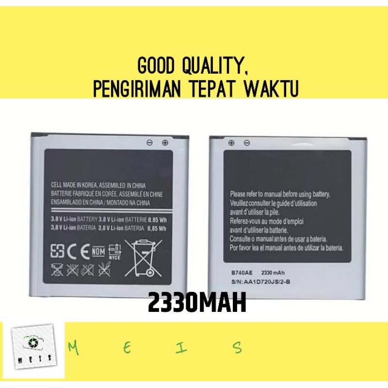 Baterai Kamera Samsung NXF1 NX3000 NX3300 Nxmini NX Mini - Batre Battery