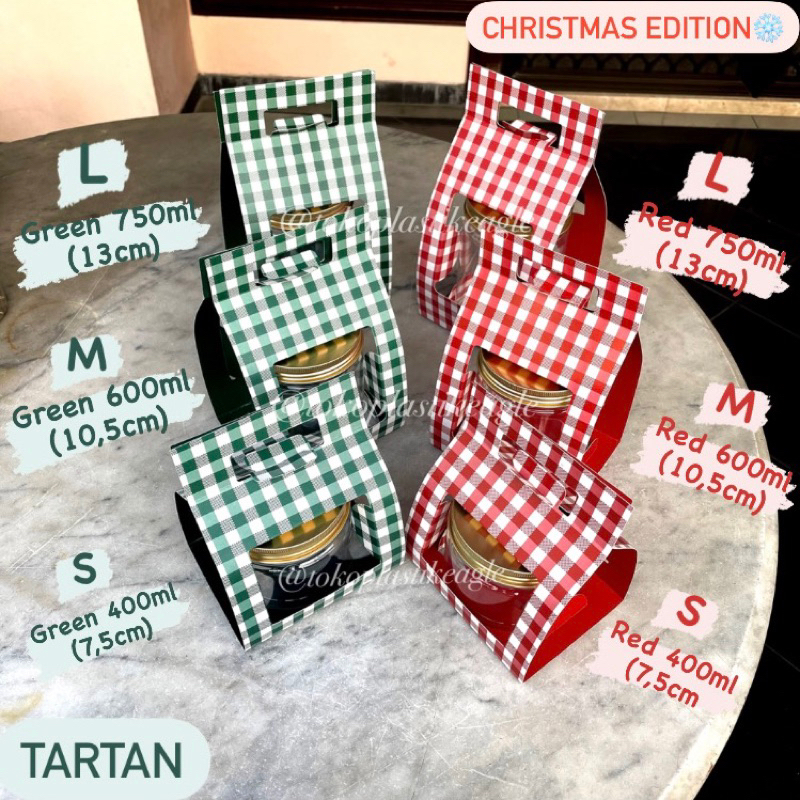 

[CHRISTMAS EDITION] Dus Natal TARTAN