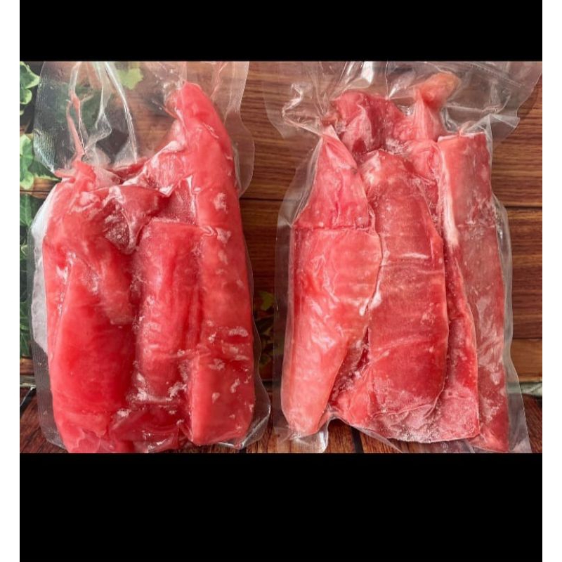 

Ikan tuna parcel fillet 500gr