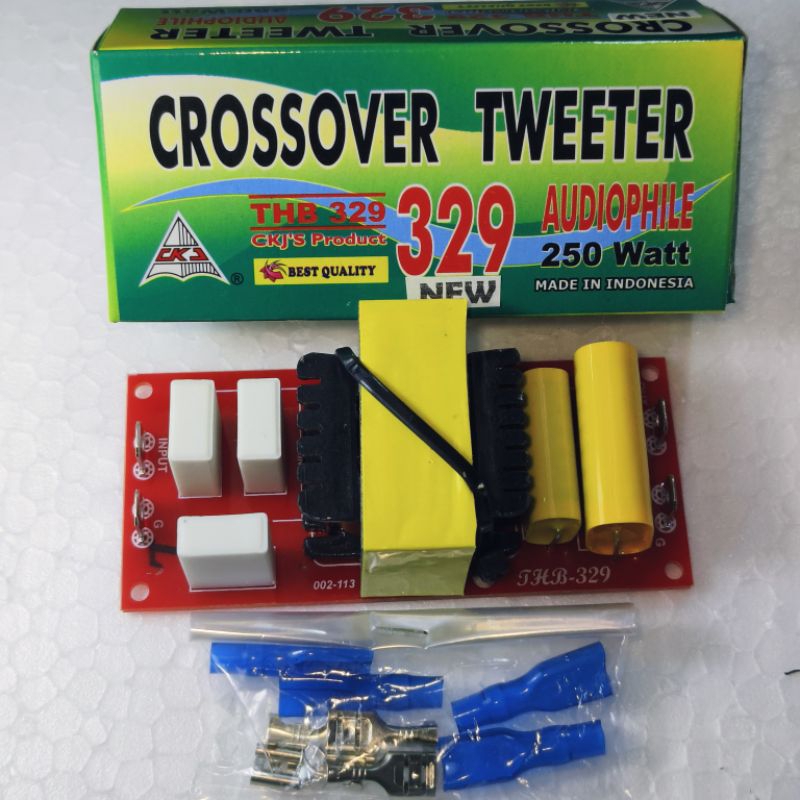 THB 329 CROSSOVER TWEETER CKJ