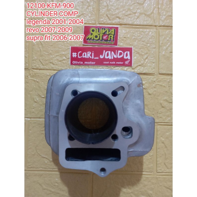CYLINDER COMP BLOK LEGENDA REVO SUPRAFIT 12100-KFM-900
