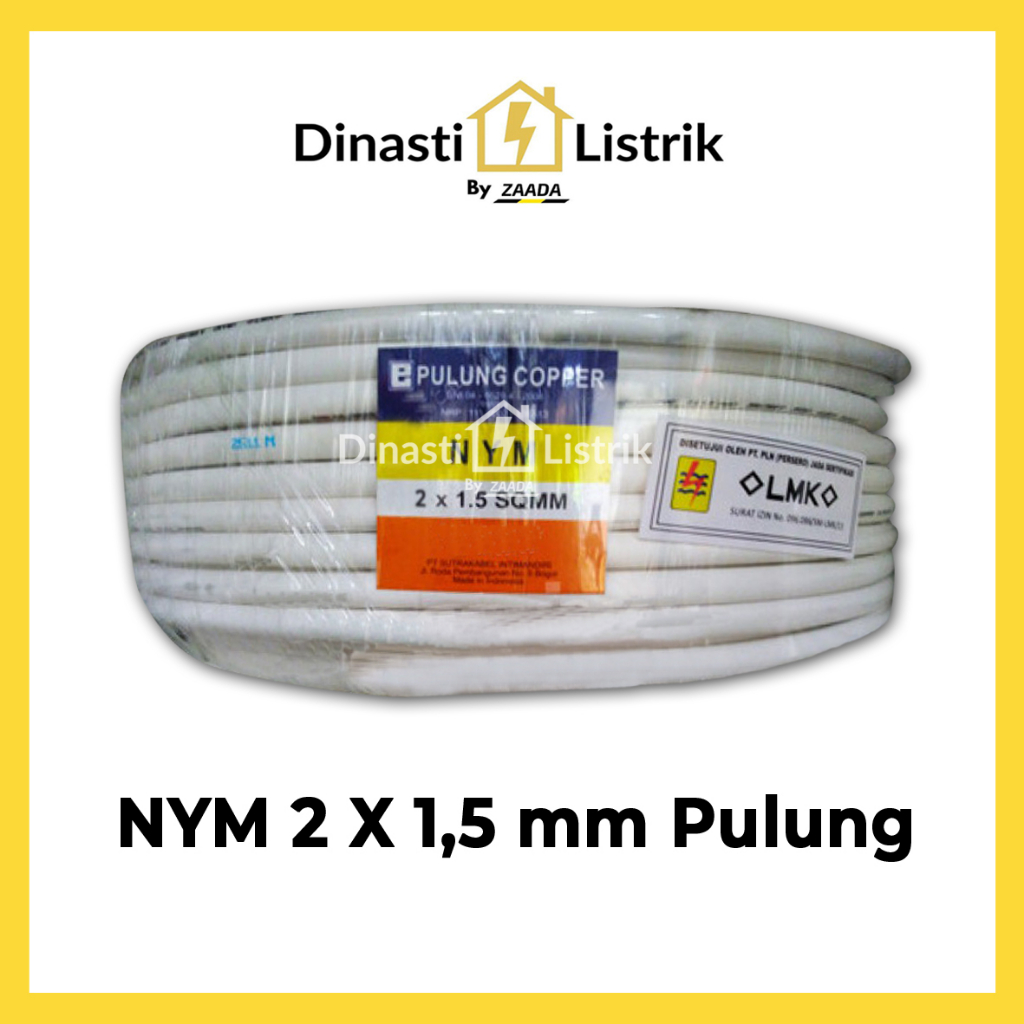 Kabel NYY 2 x 1,5 mm Pulung