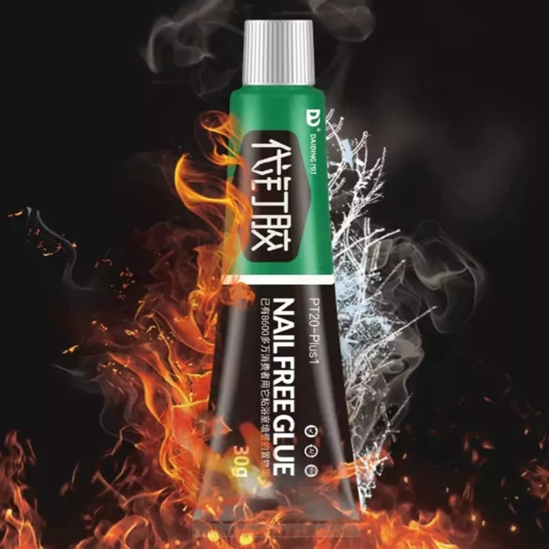 

COD - RL - Lem Kuat Penganti Paku Tembok Adhesive Glue Murah