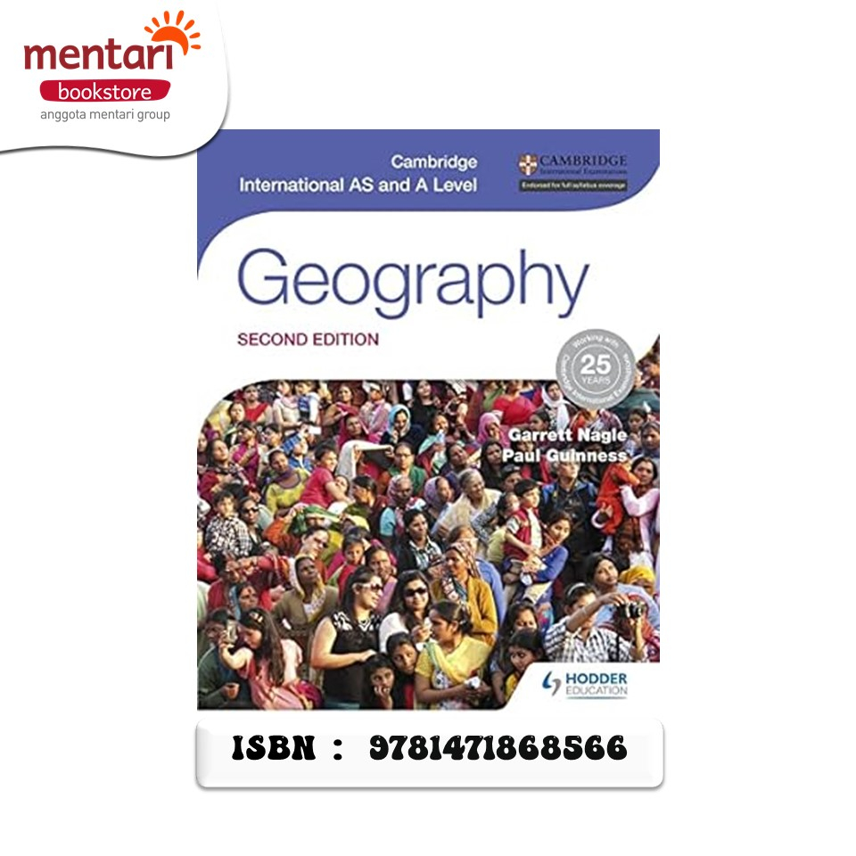 Cambridge International AS and A Level Geography second edition (The Cambridge International AS and 