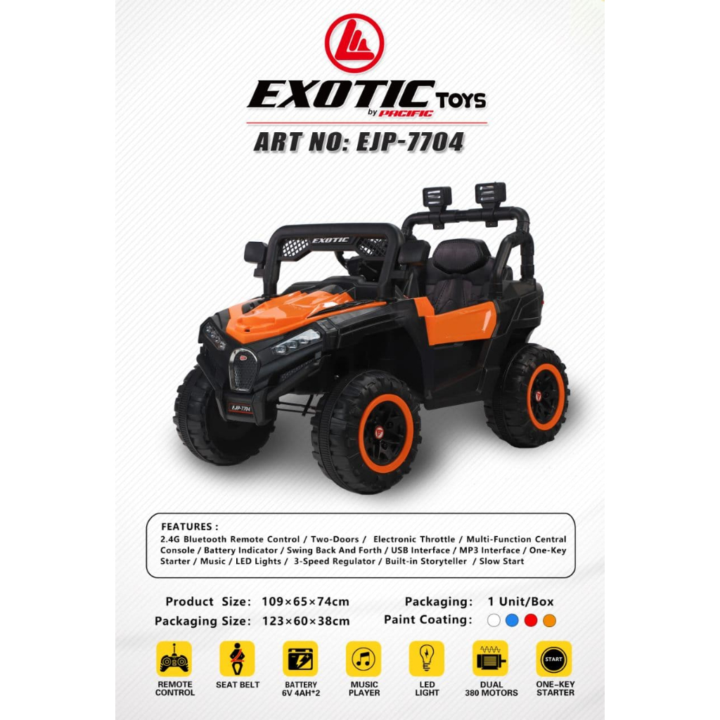 mobil accu exotic 7704