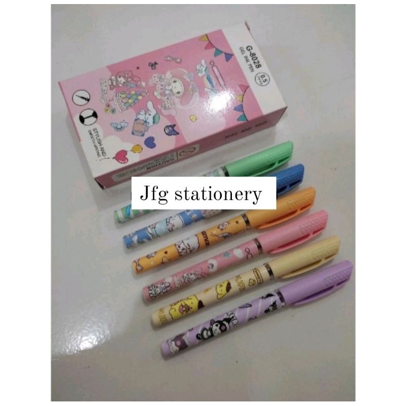 

Pulpen 0,5mm Sanrio GP-8028 (12pc)