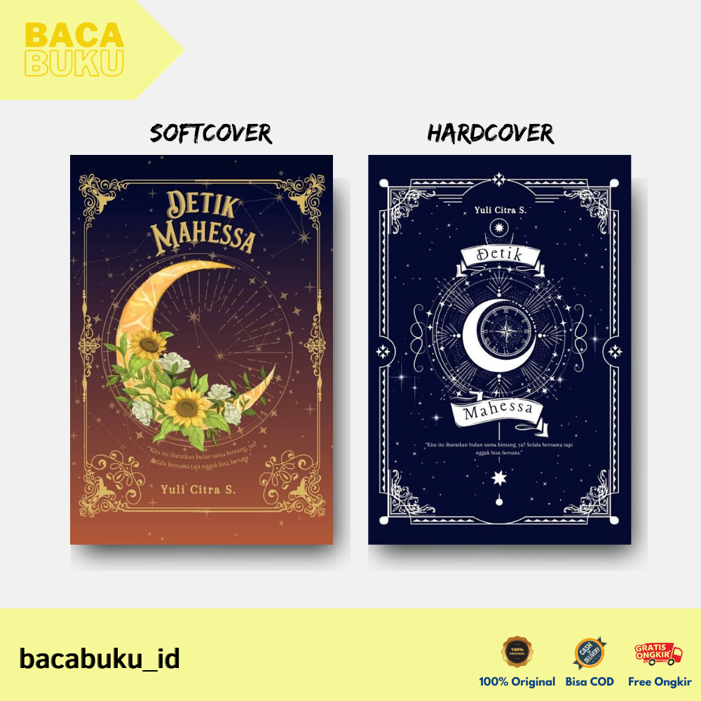 NOVEL DETIK MAHESSA by Yuli Citra S. - Cloudbooks Publishing