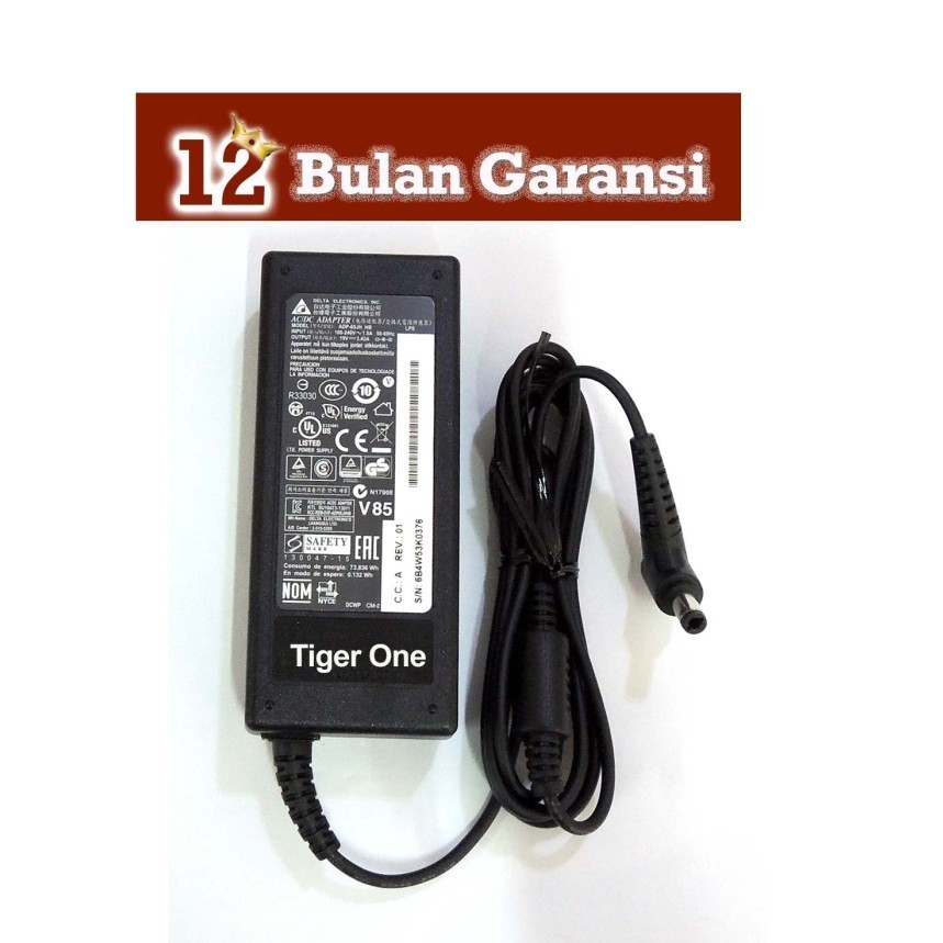 Charge Adaptor Laptop Cocok Untuk  Toshiba Dynabook R632/H
