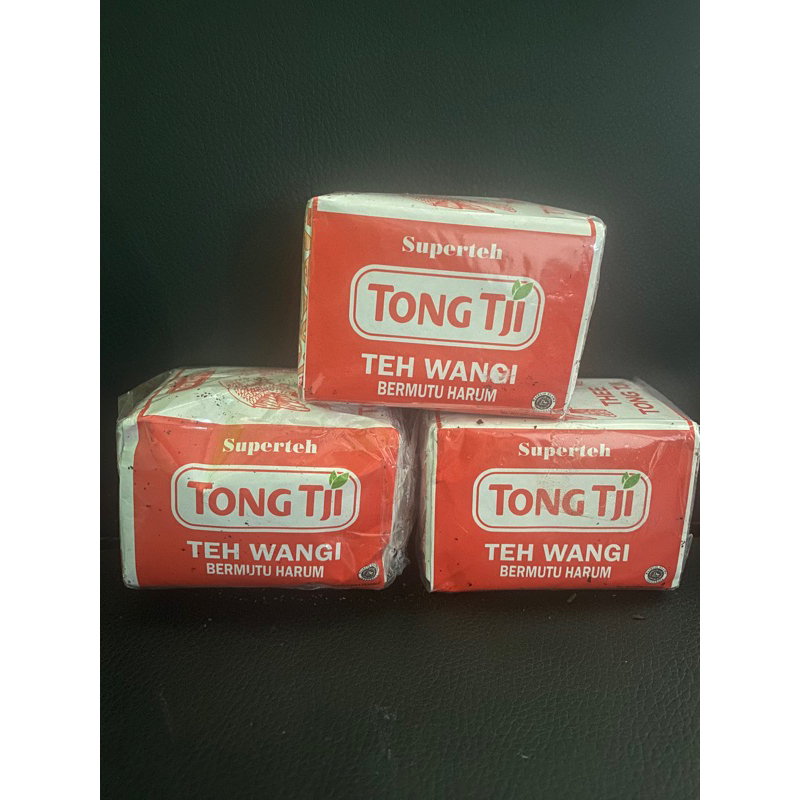 

Teh TONG TJI SUPERTEH Tubruk 40gr Ecer