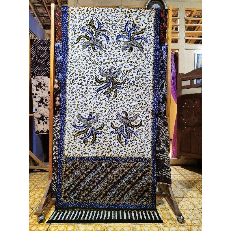 Gendongan Bayi Sewek Brangkot Batik Tulis Lasem Motif Bledak Spesial COD Murah