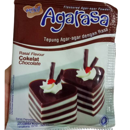 

Agarasa coklat 20gr