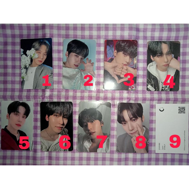 ONEUS KEONHEE PHOTOCARD