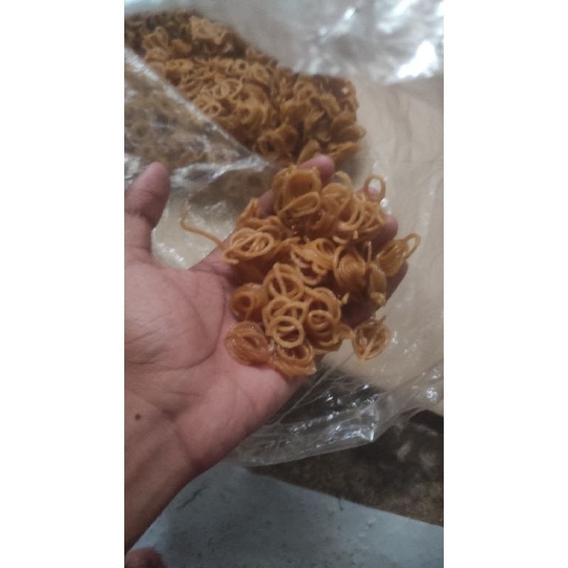 

KRUPUK KEONG MENTAH / ISI 250GR, 500GR, 1KG / GURIH, RENYAH, ENAK, MURAH