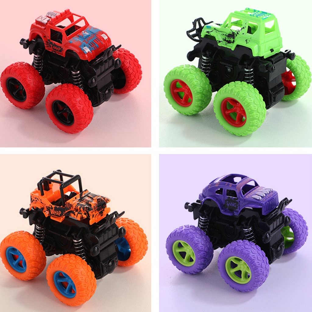 

FUNTOY Super Murah Sangat MurahMonster Zap/Jeep Off Road Mainan Mobil with 4 Drive/Mainan Mobil