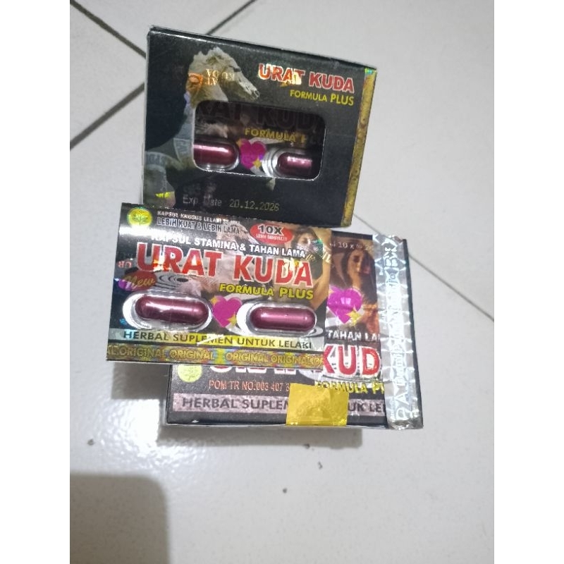 

urat kuda 10x blister 100% original
