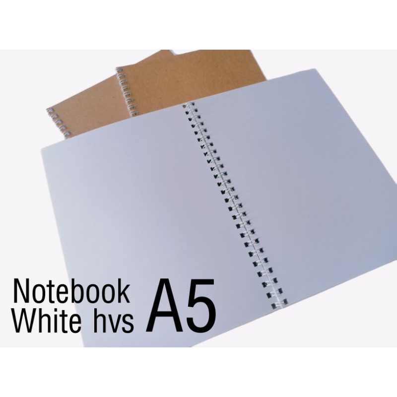 

My StiCute Notebook Polos White paper hvs A5