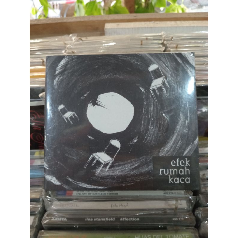 CD Original Efek Rumah Kaca - Efek Rumah Kaca