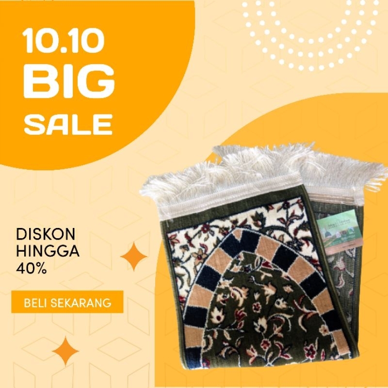 Sajadah Raudhah Mini Asli Raudhah Made in Madinah Saudi Arabia