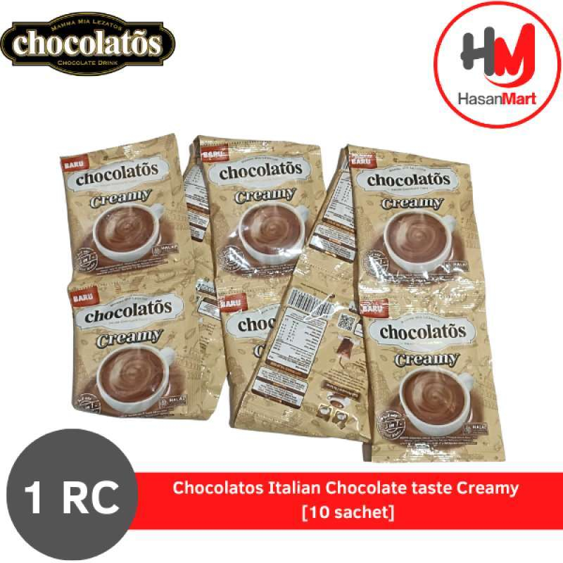 

Chocolatos Creamy Drink 3 in 1 (serenceng) Minuman Seduh Enak dan Mura