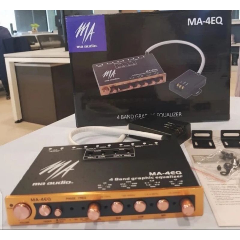 Preamp MA Audio Mobil