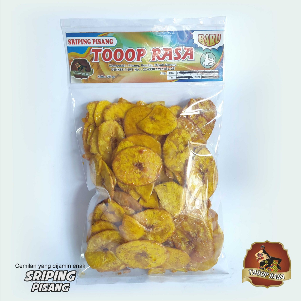 

KERIPIK PISANG / KRIPIK PISANG / KERIPIK PISANG ASIN GURIH / SRIPING PISANG / SRIPING PISANG ASIN MANIS GURIH