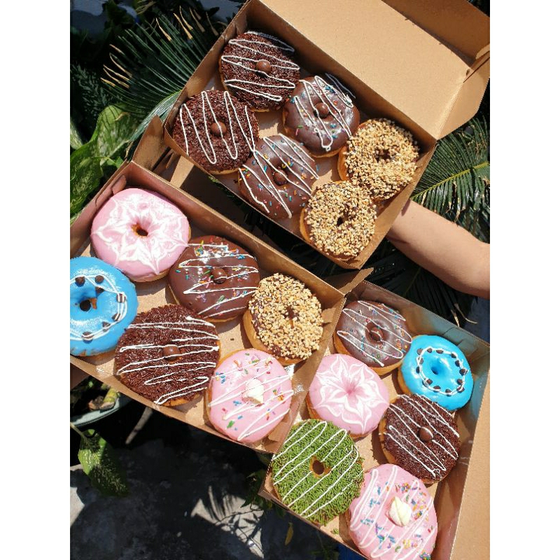 

(PO sehari) donat fancy isi 6pcs grab/gojek