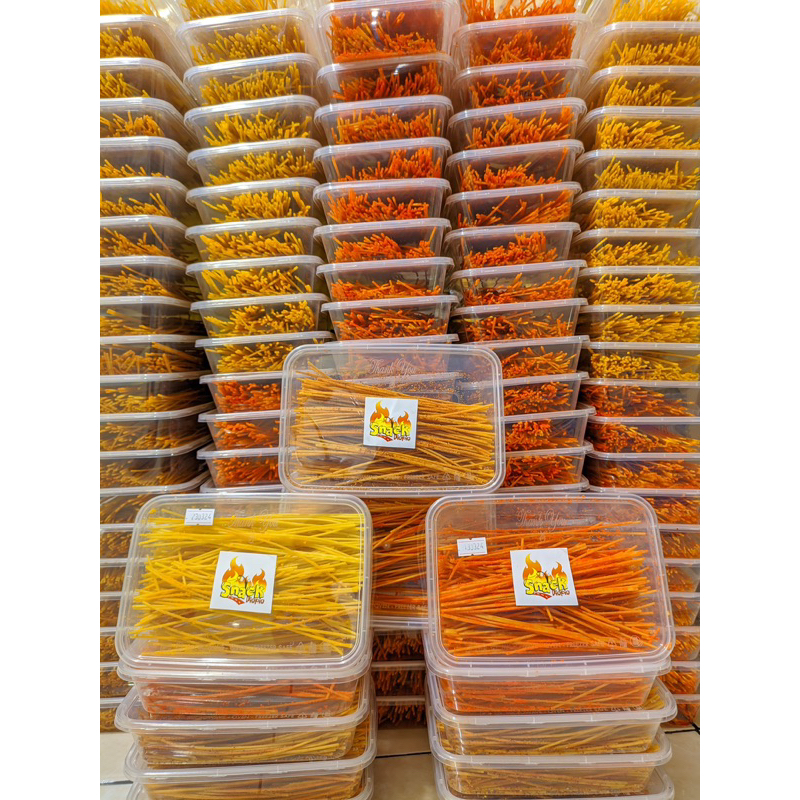 

Mi lidi terfavorit termurah kemasan thinwall 500ml berat bersih 100gram dan 250gram