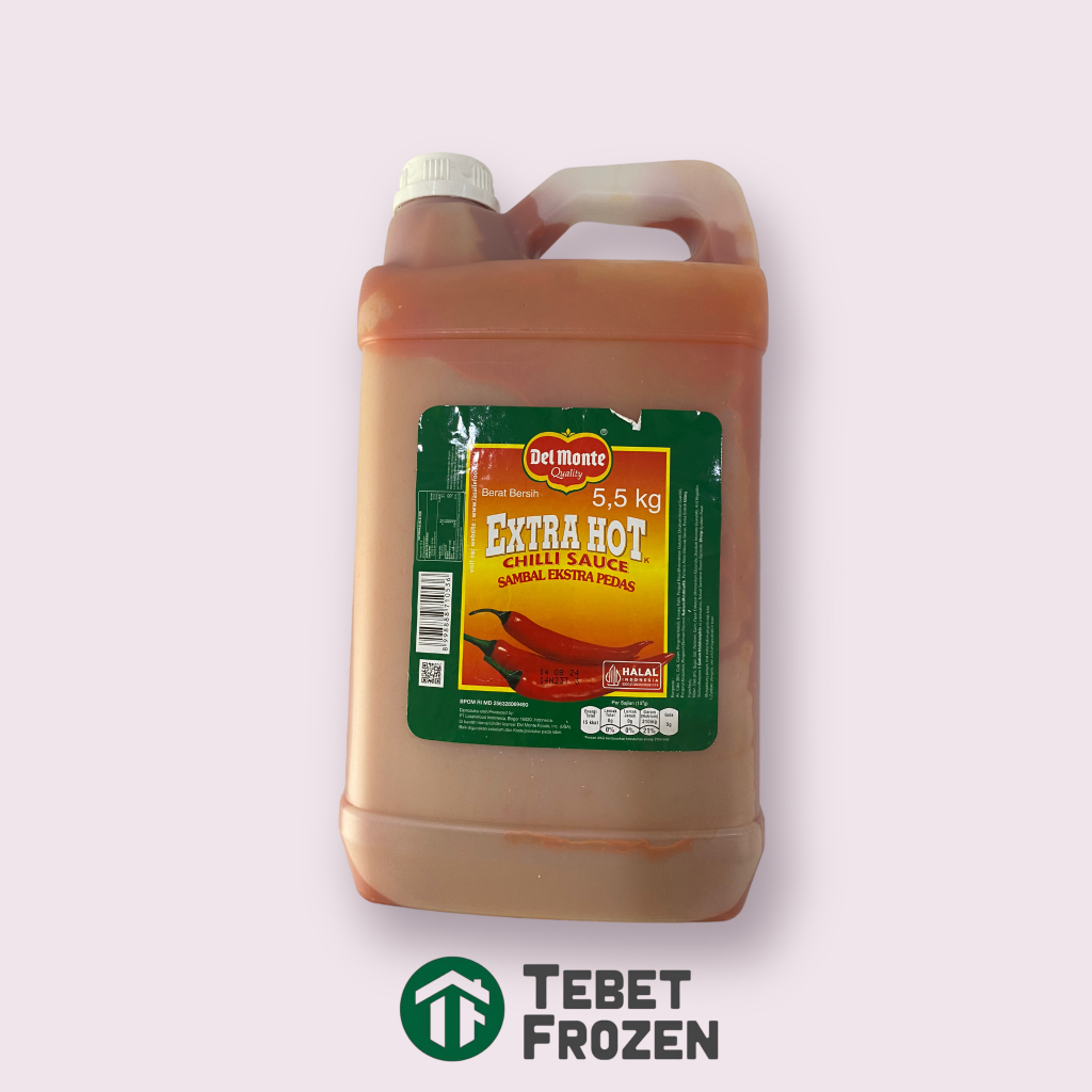 

DELMONTE EXTRA HOT JERIGEN 5,5KG- TEBET FROZEN