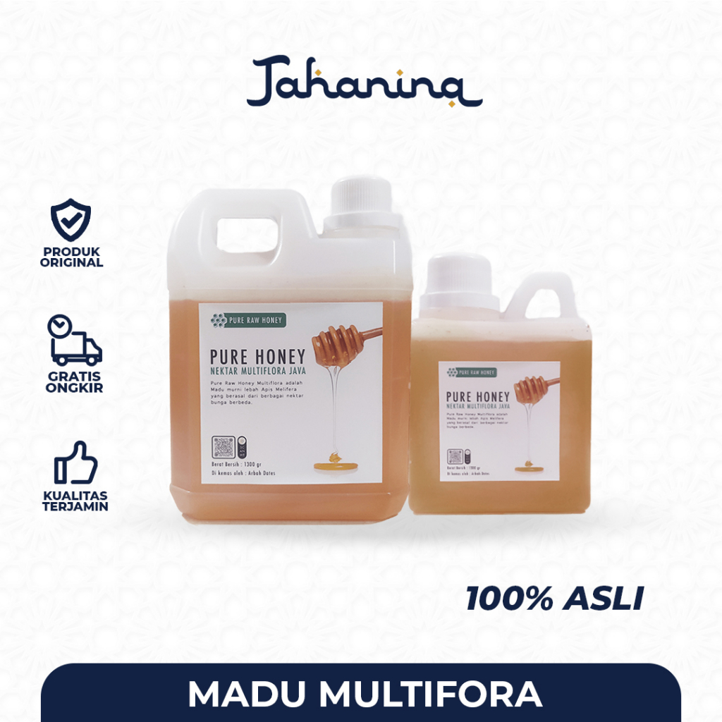 

Madu Multiflora Murni / Pure 100% Madu / Madu Kalimantan Asli
