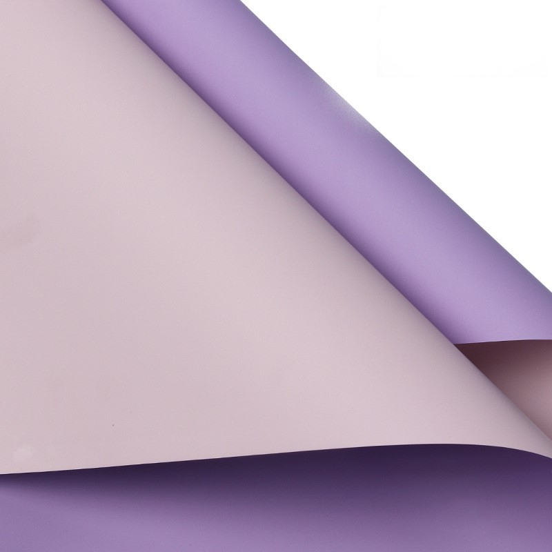 

[10 Lembar] Flower Wrapping Cellophane Duo Colors Wrap Bouquet