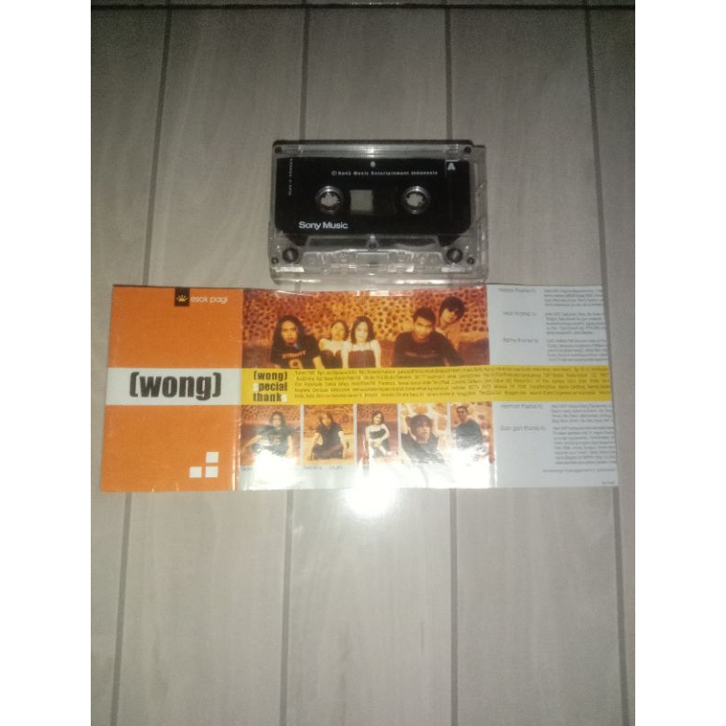 kaset pita wong band